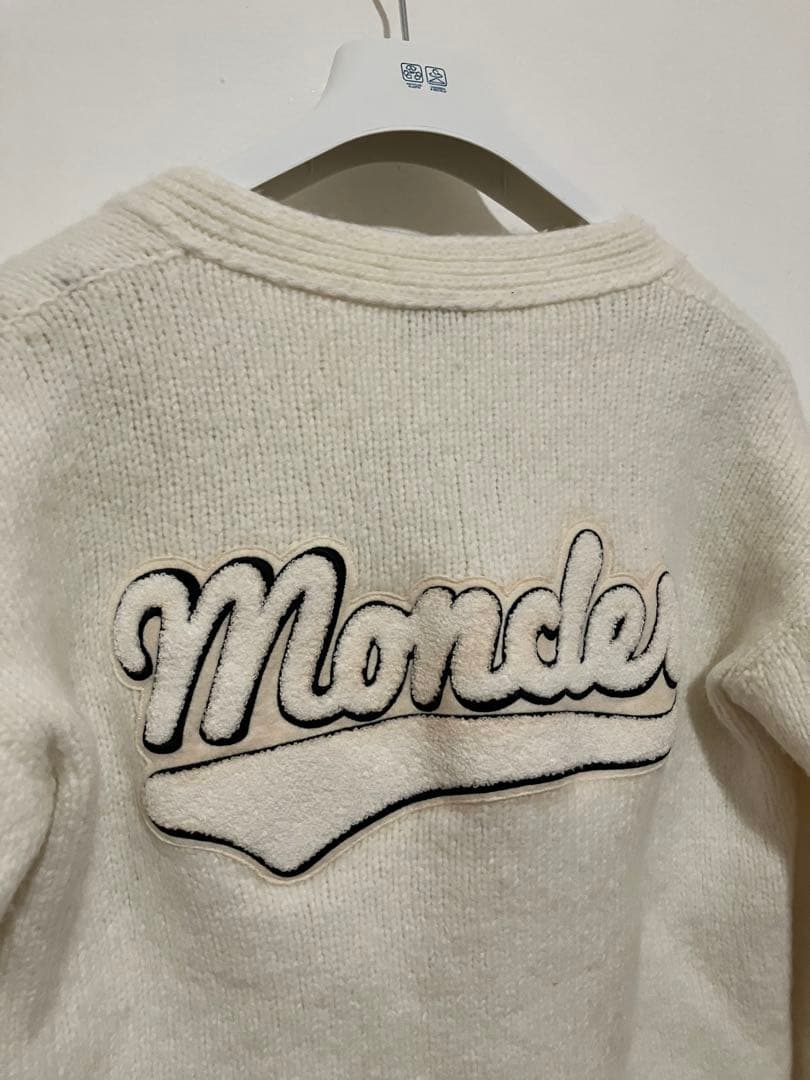 Moncler モンクレール　ウールカーディガン
