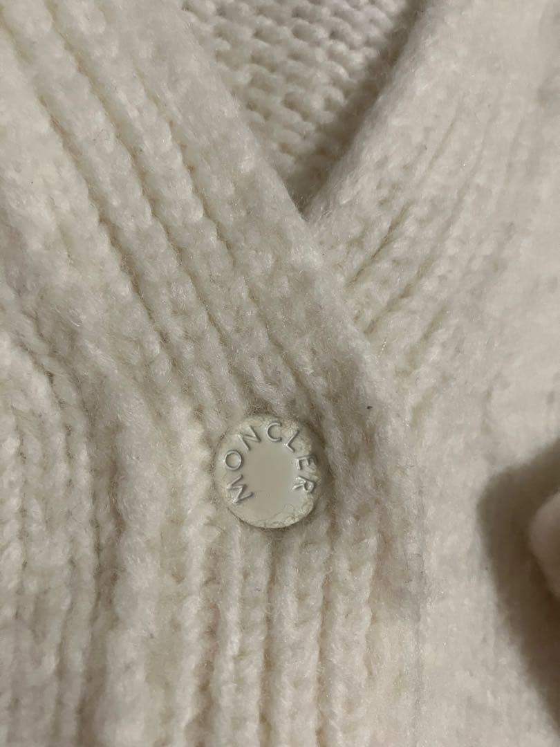 Moncler モンクレール　ウールカーディガン