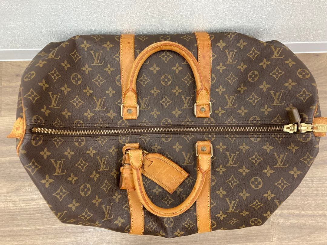 L*️様 Louis Vuitton ボストンバッグ モノグラム ジャンク