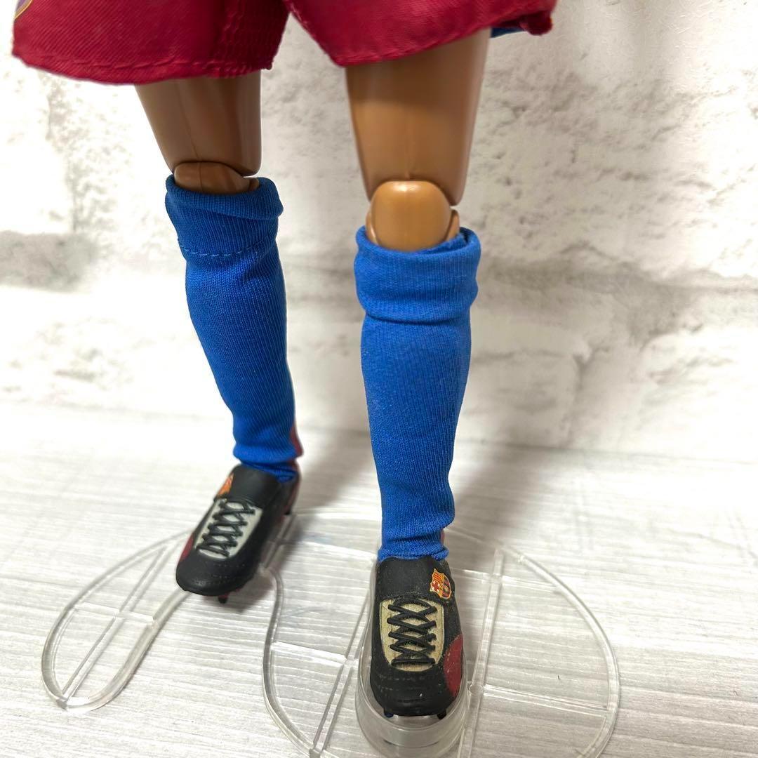 キックオーマニア FC バルセロナ サミュエル・エトー フィギュア