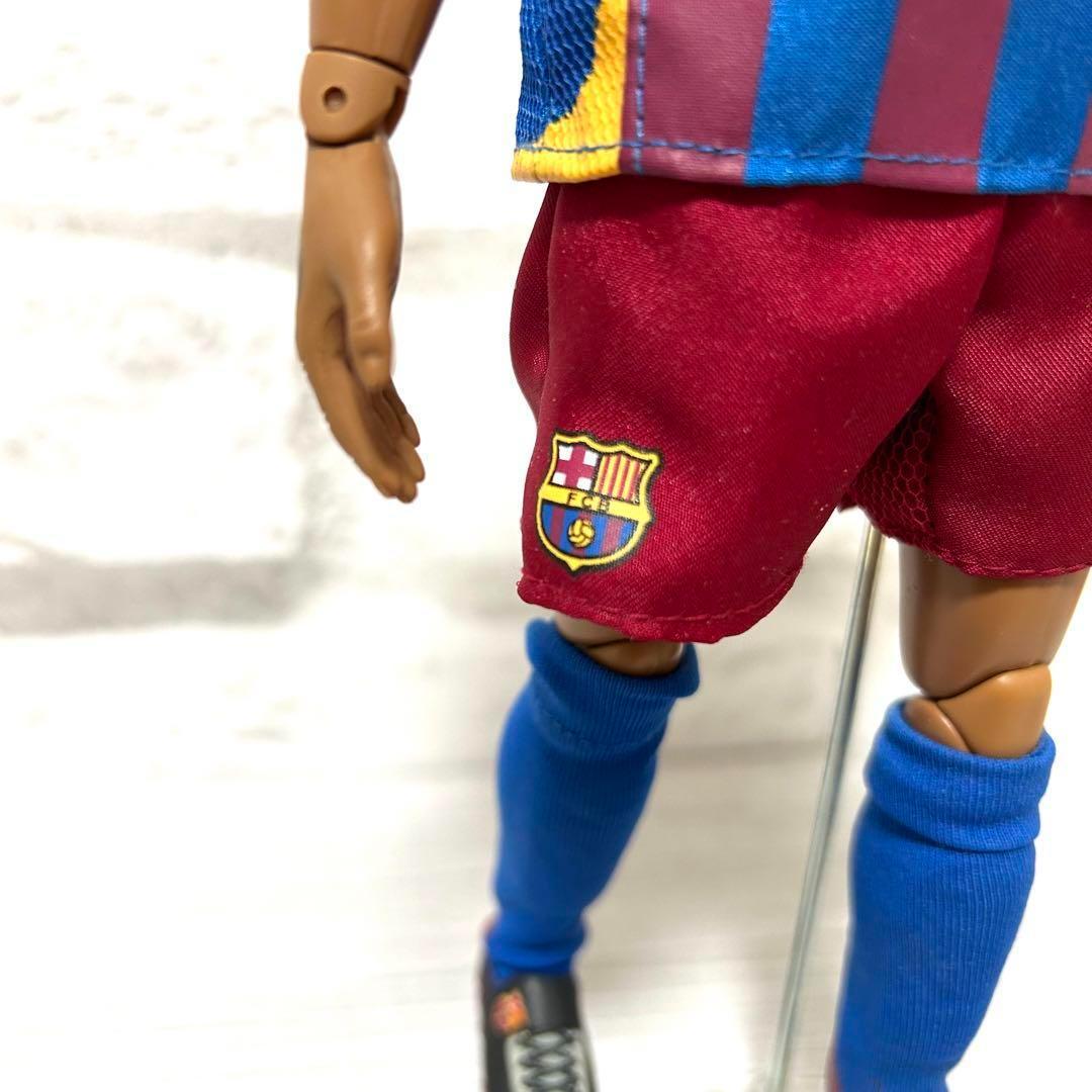 キックオーマニア FC バルセロナ サミュエル・エトー フィギュア