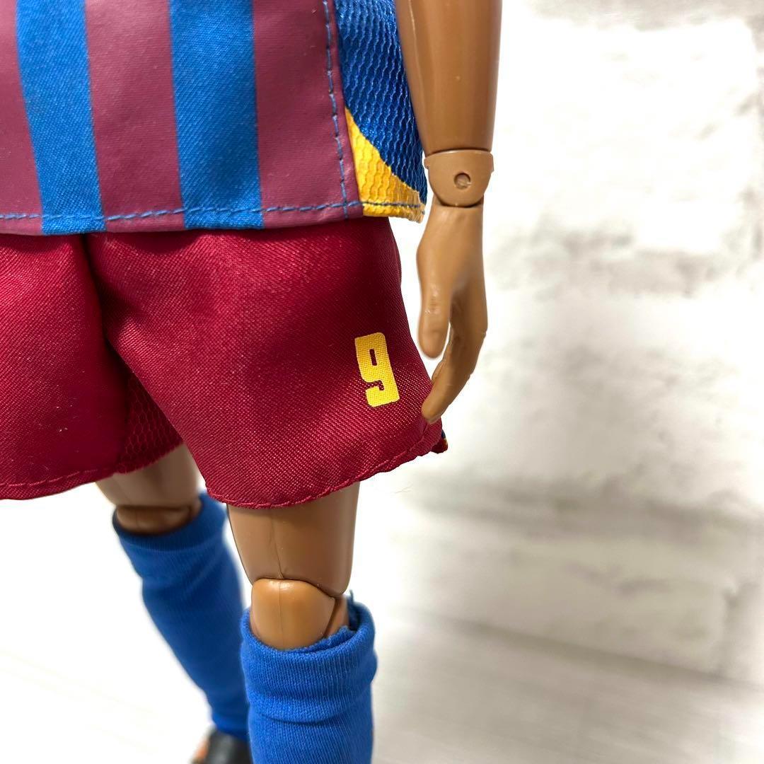 キックオーマニア FC バルセロナ サミュエル・エトー フィギュア