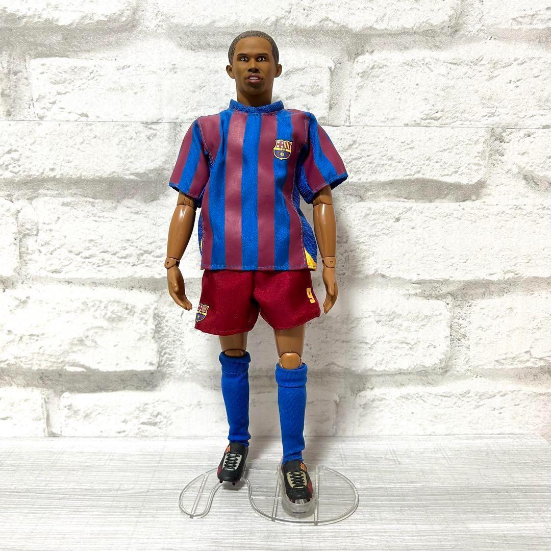 キックオーマニア FC バルセロナ サミュエル・エトー フィギュア