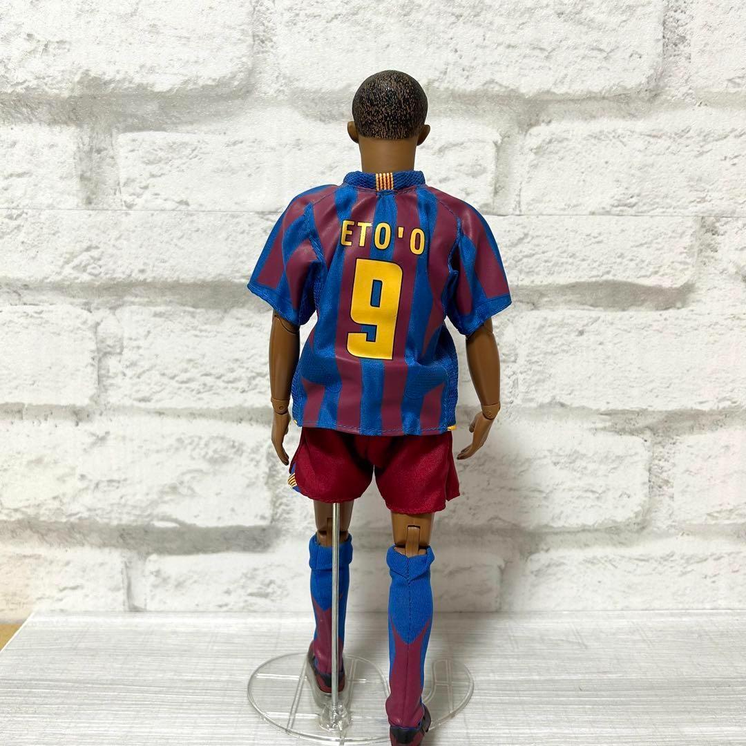 キックオーマニア FC バルセロナ サミュエル・エトー フィギュア