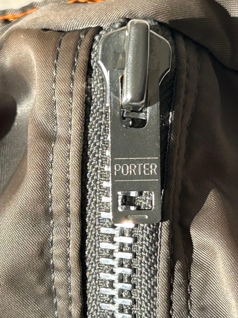 【レアカラー】PORTER タンカー ミニボストン ドラムバッグ グレー S