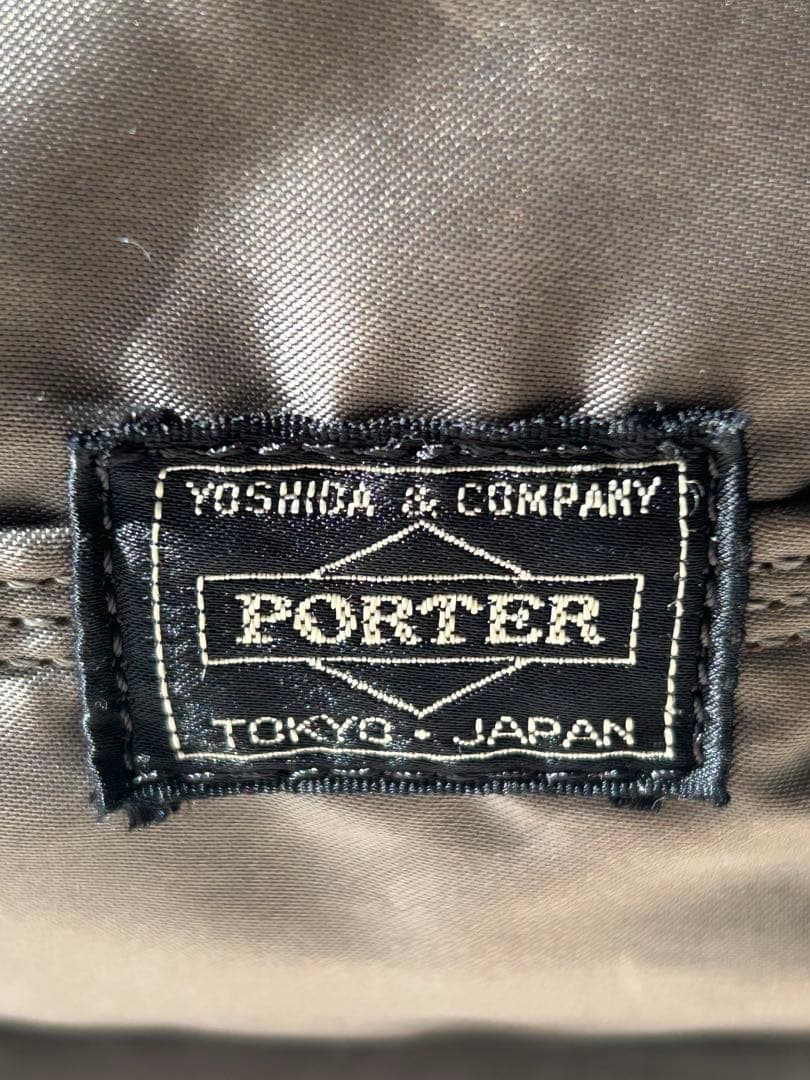 【レアカラー】PORTER タンカー ミニボストン ドラムバッグ グレー S