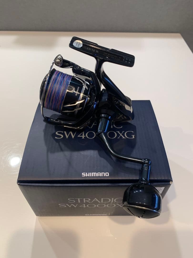 シマノ24ストラディックSW4000XG 替えスプール付き