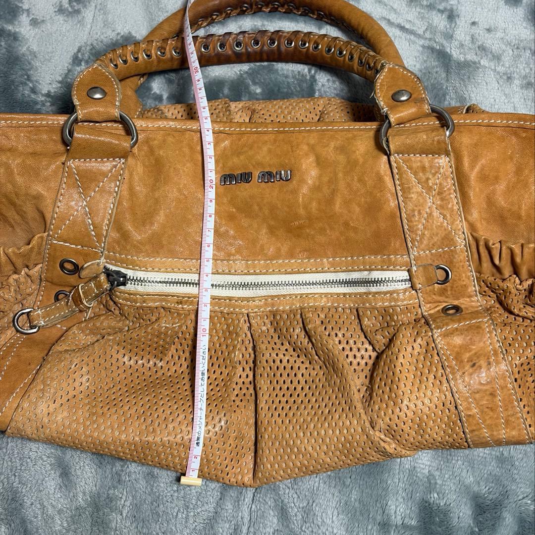 バッグ MIU MIU 90s Archive mini Boston bag
