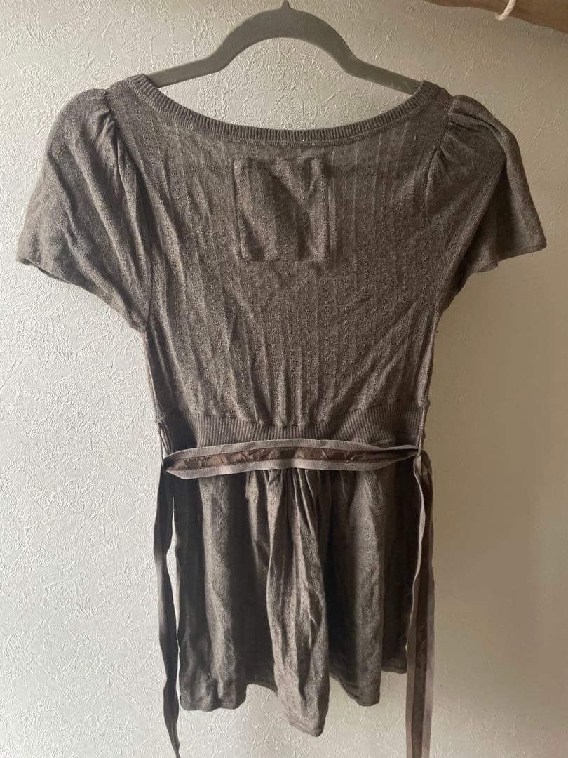 【新品】アバクロAbercrombie & Fitch サマーニット Y2K