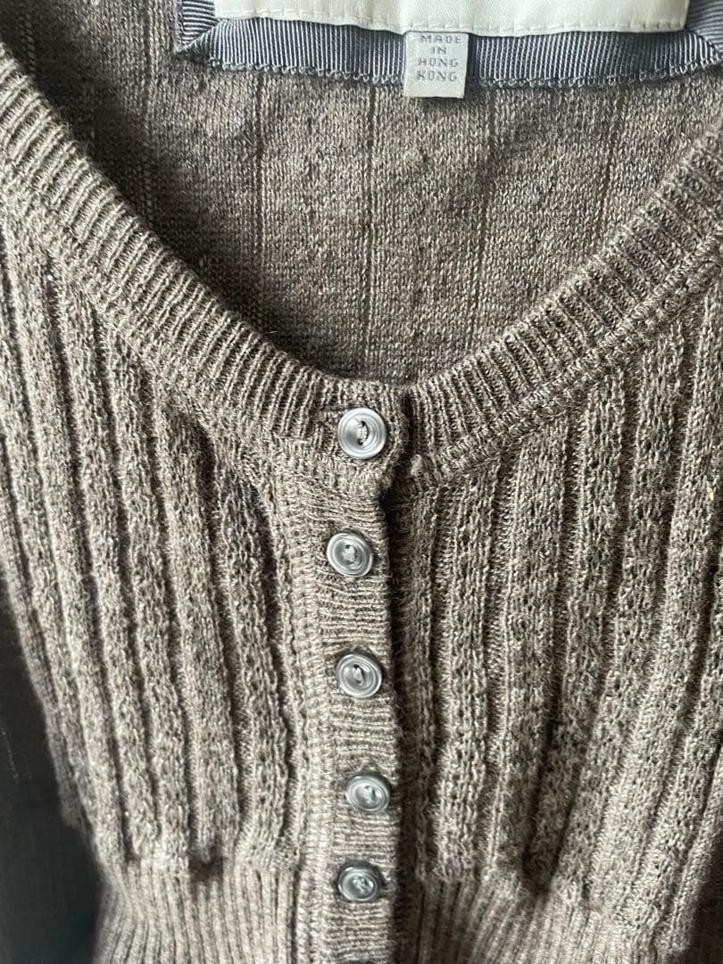 【新品】アバクロAbercrombie & Fitch サマーニット Y2K