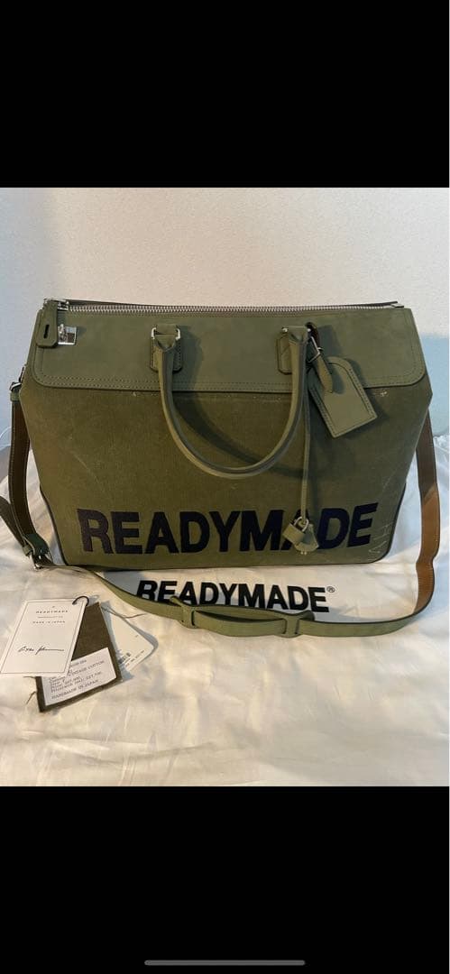 READYMADE GYM BAG LARGE／レディーメイド　ジムバッグ