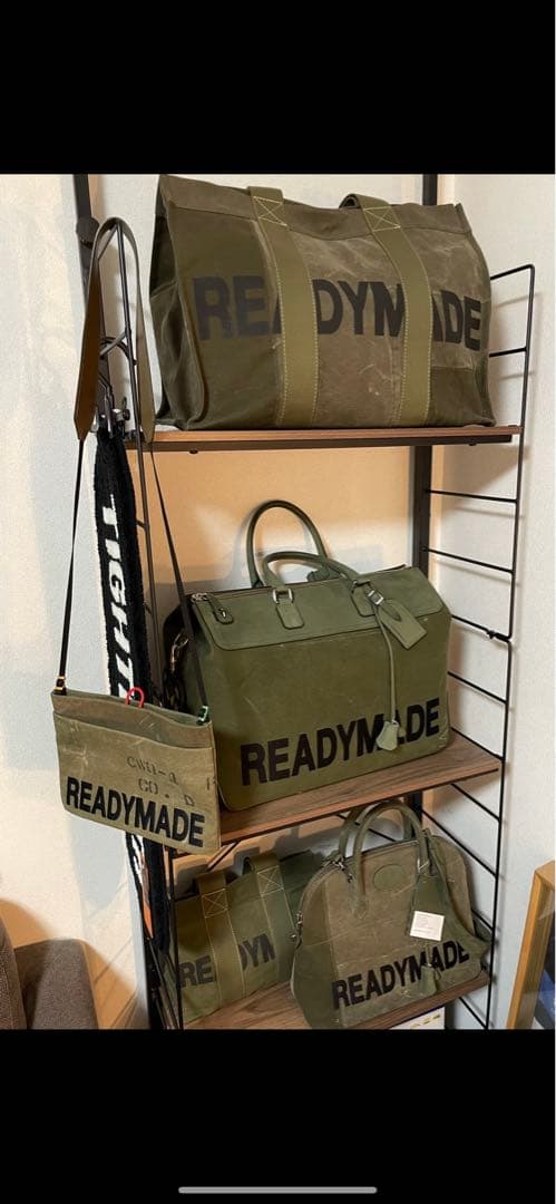 READYMADE GYM BAG LARGE／レディーメイド　ジムバッグ