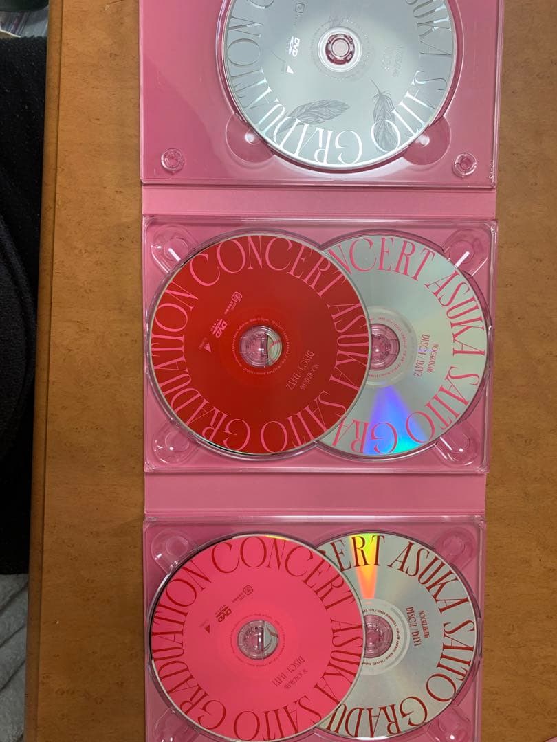 1日限りの激安‼️斉藤飛鳥卒業コンサート DVD3枚組