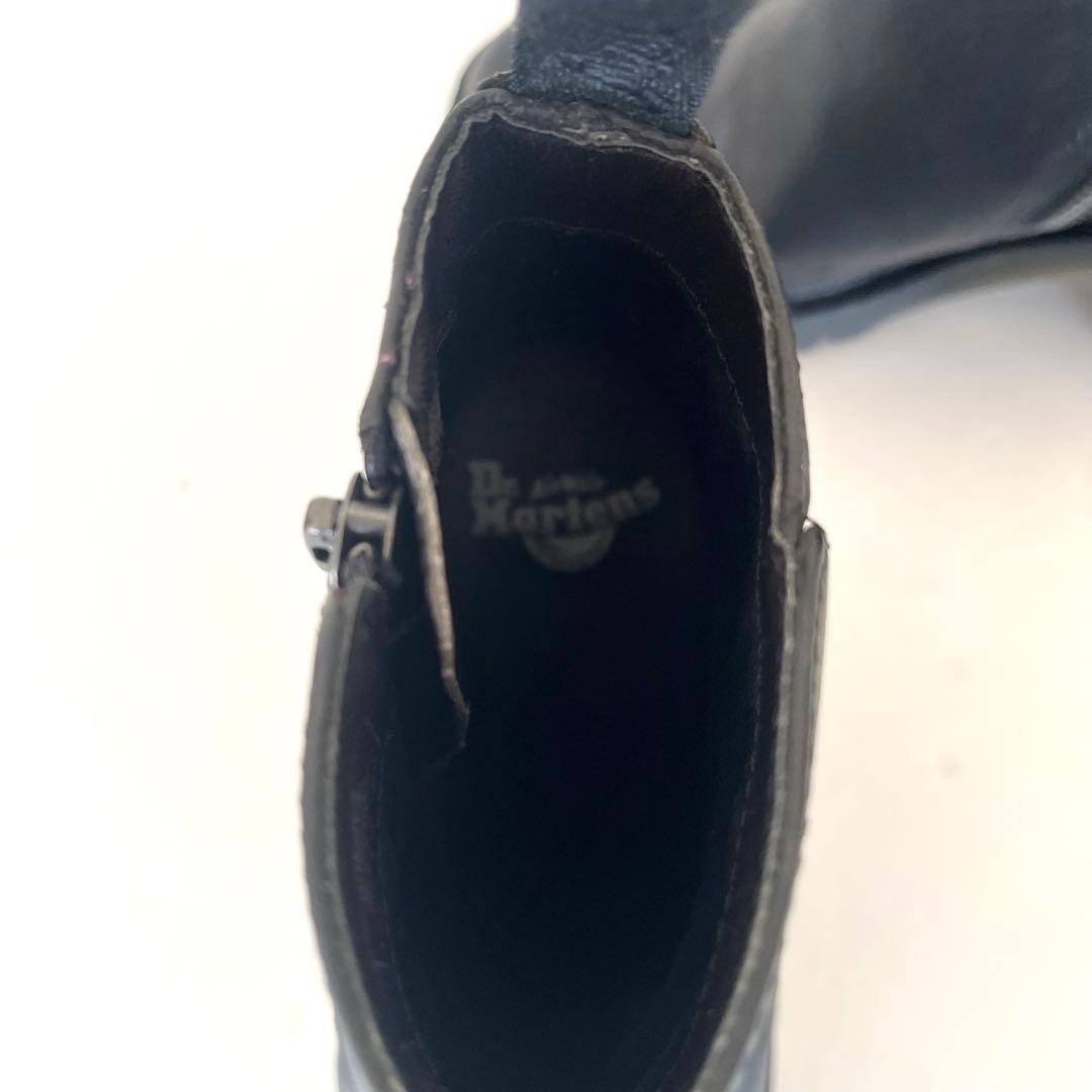 Dr.Martens 厚底　サイドゴア　ブーツ　横ジッパー 36EU