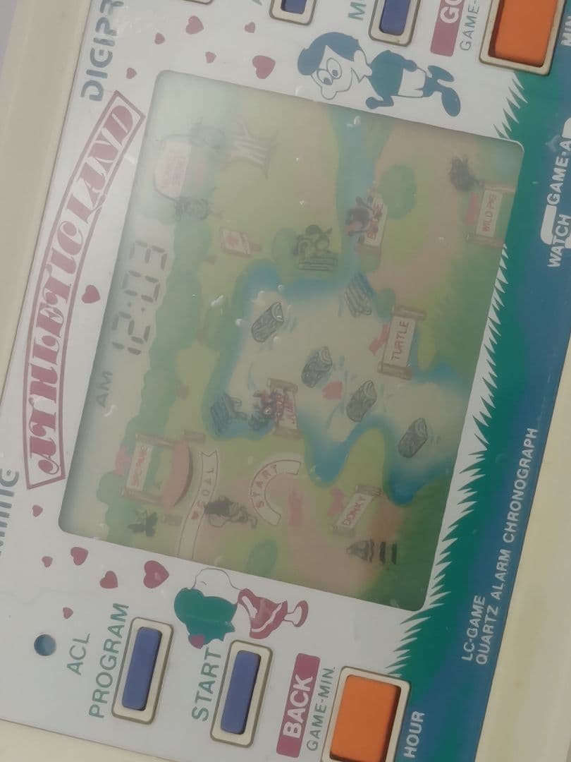 プログラミングデジプロ　アスレチックランド　箱、説明書付き　TOMY
