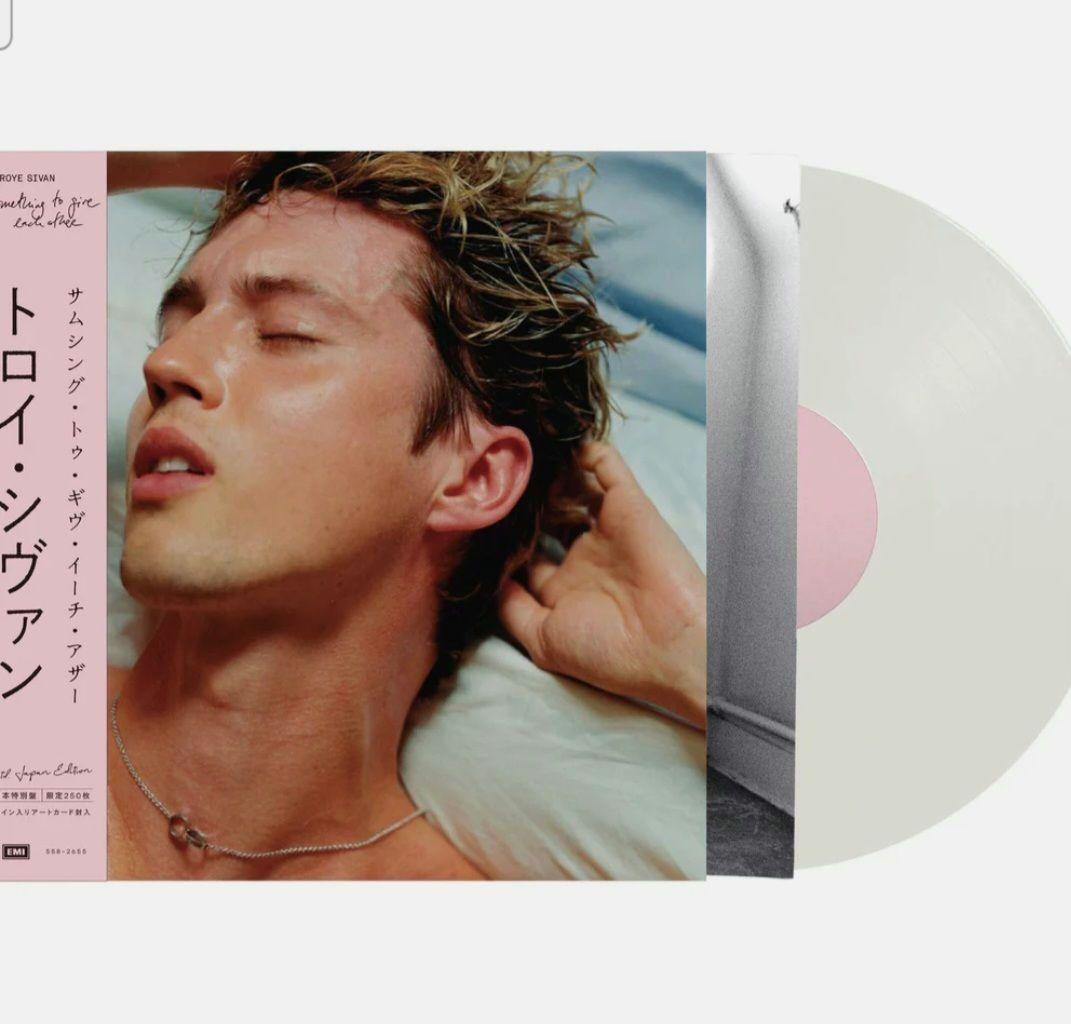 トロイ・シヴァン 限定250枚レコード　廃盤
