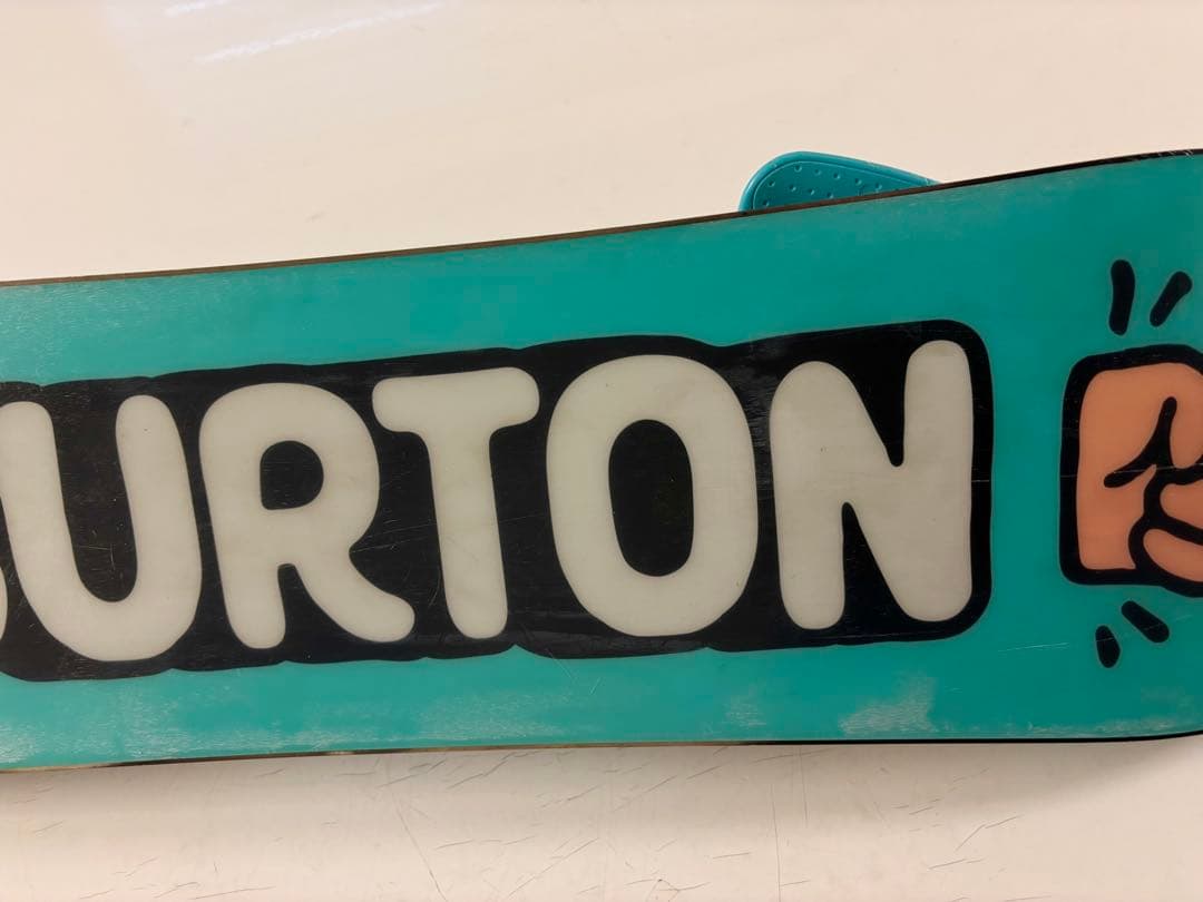 Burton アフタースクール90とミニグロムブーツ