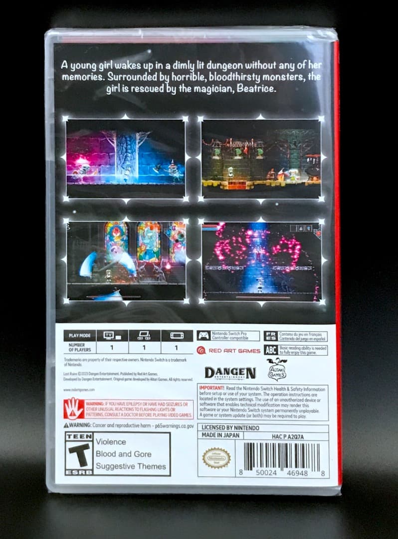 Lost Ruins ロスト・ルーインズ switch 新品未開封