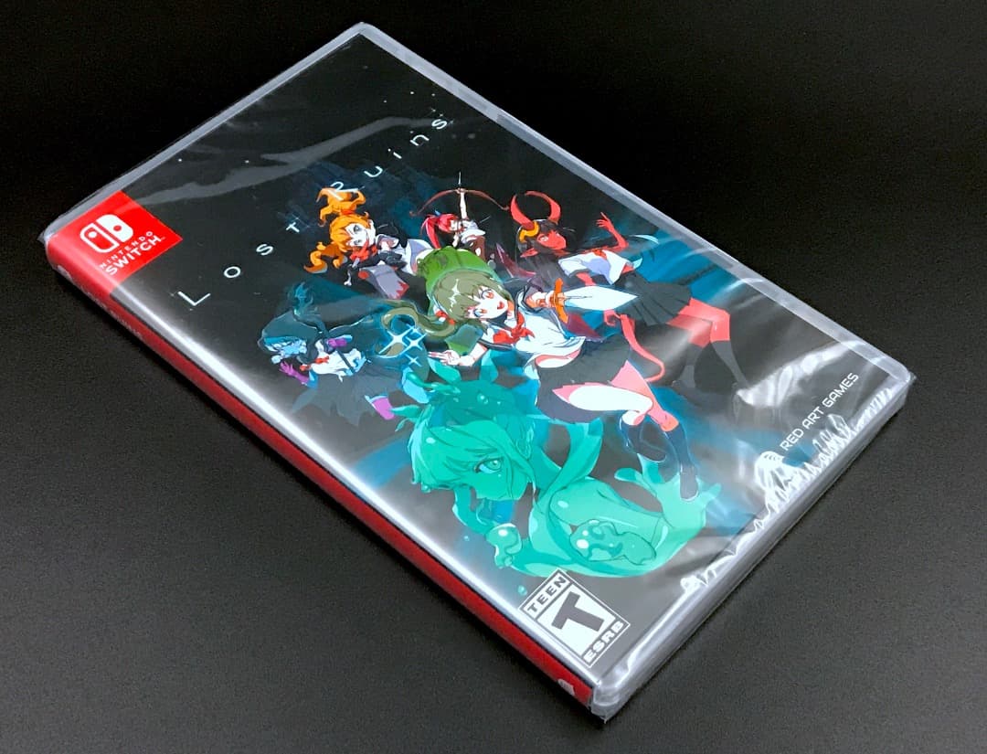 Lost Ruins ロスト・ルーインズ switch 新品未開封