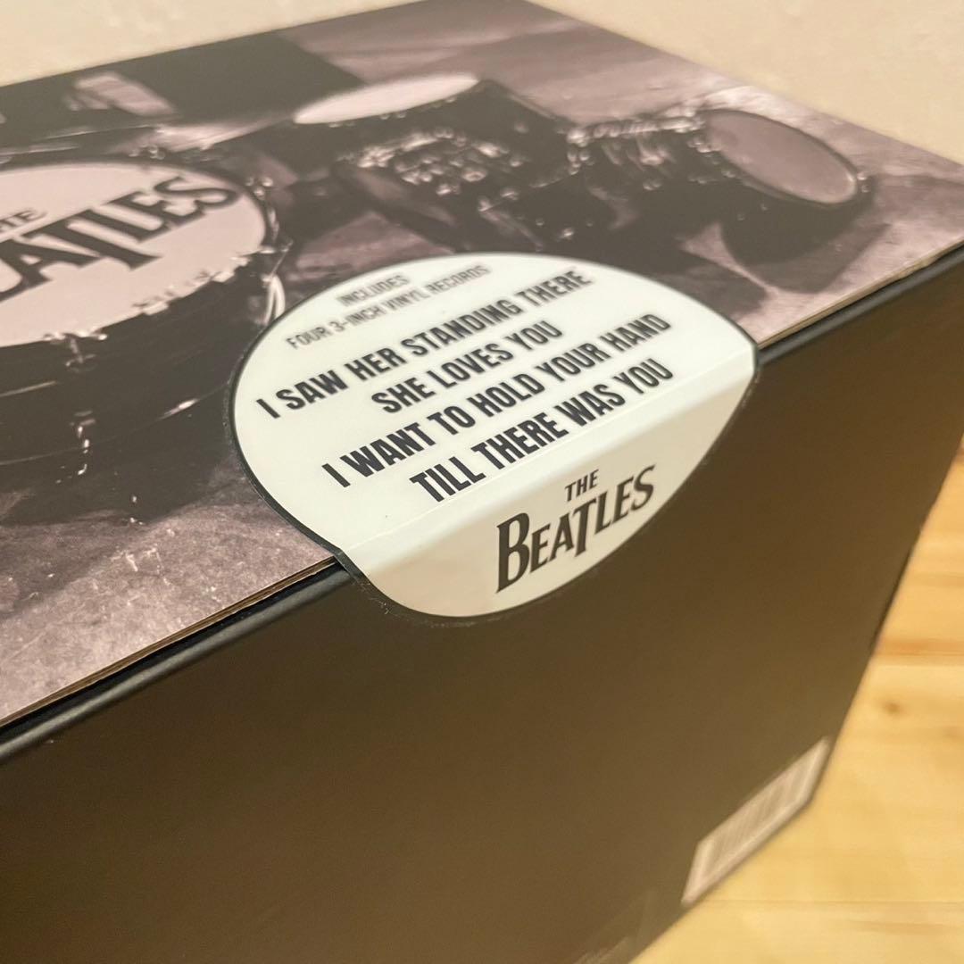 希少‼️The Beatles RSD2024 3インチ レコード ターンテーブル