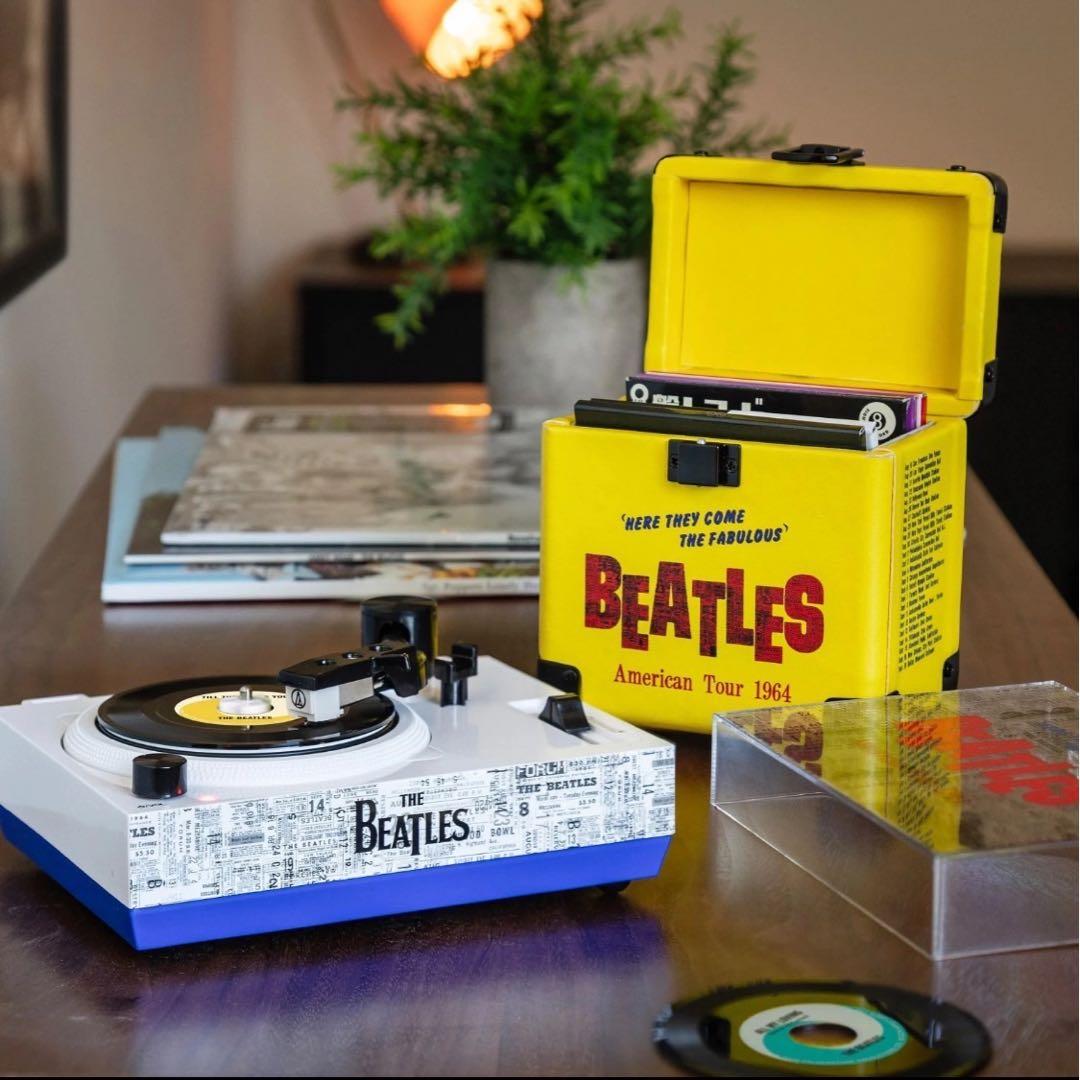 希少‼️The Beatles RSD2024 3インチ レコード ターンテーブル