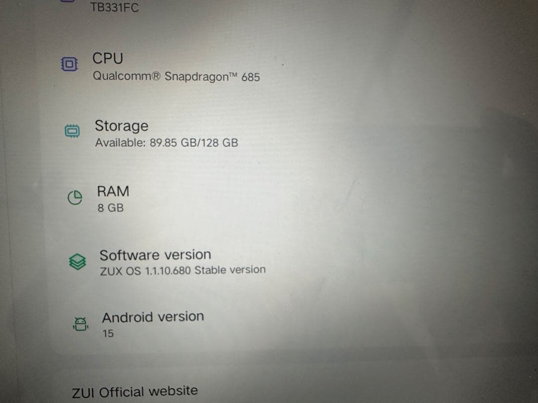 Androidタブレット本体 Lenovo XiaoXin Pad 2024 128GB 8GB RAM