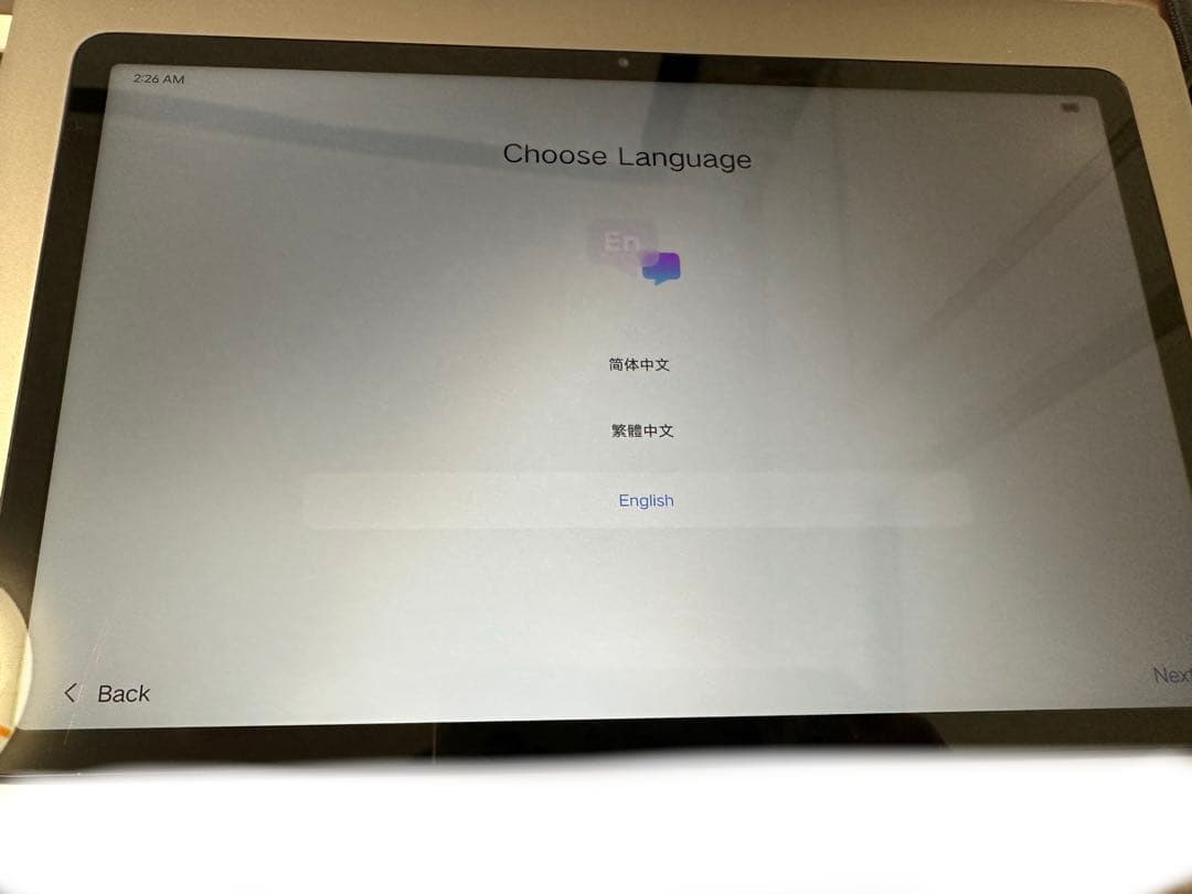 Androidタブレット本体 Lenovo XiaoXin Pad 2024 128GB 8GB RAM