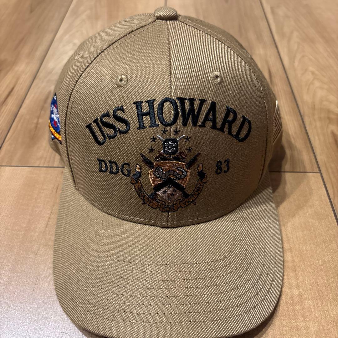 US NAVY キャップ　USS HOWARD DDG-83 米軍