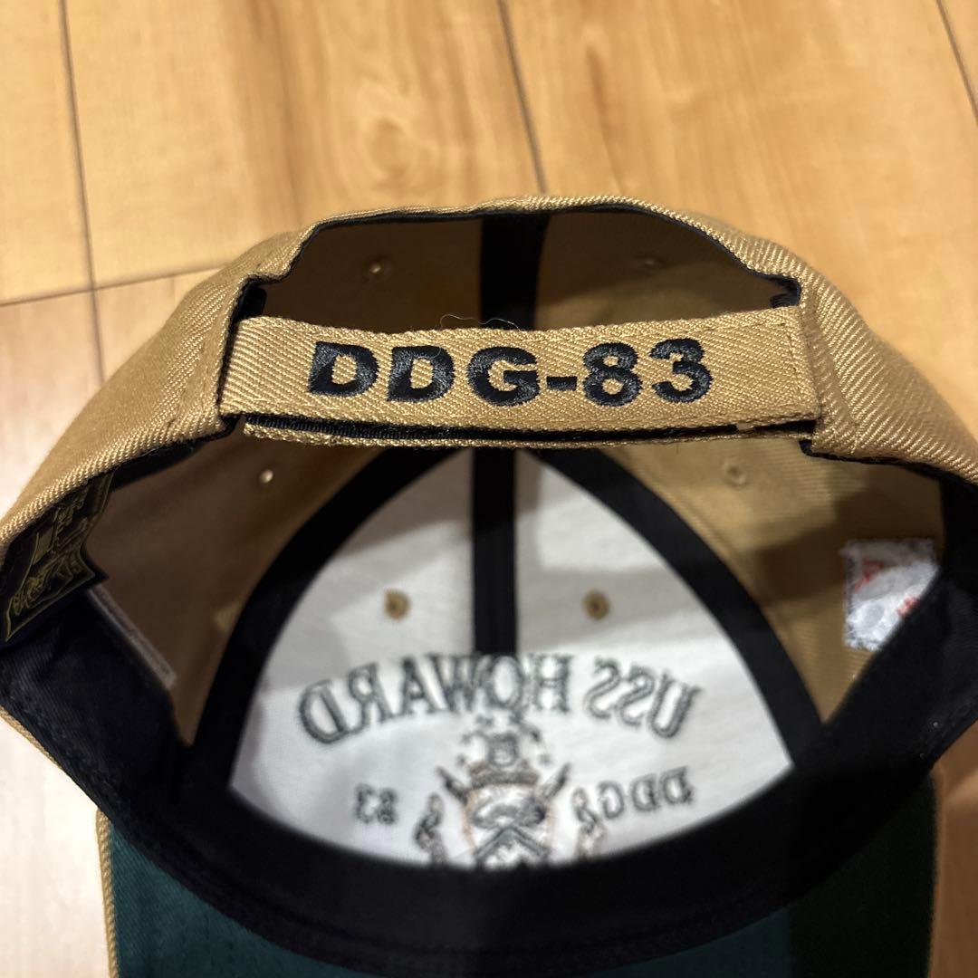 US NAVY キャップ　USS HOWARD DDG-83 米軍