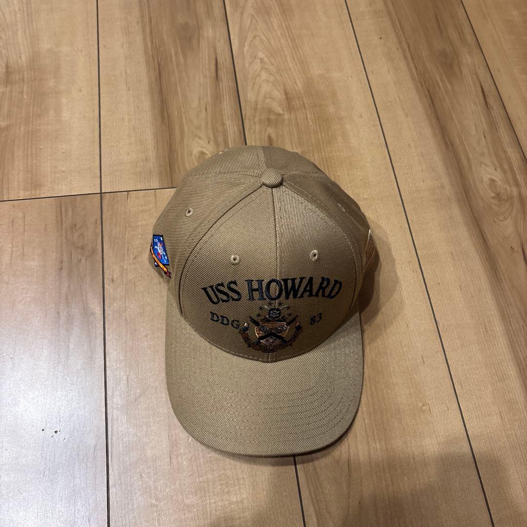US NAVY キャップ　USS HOWARD DDG-83 米軍