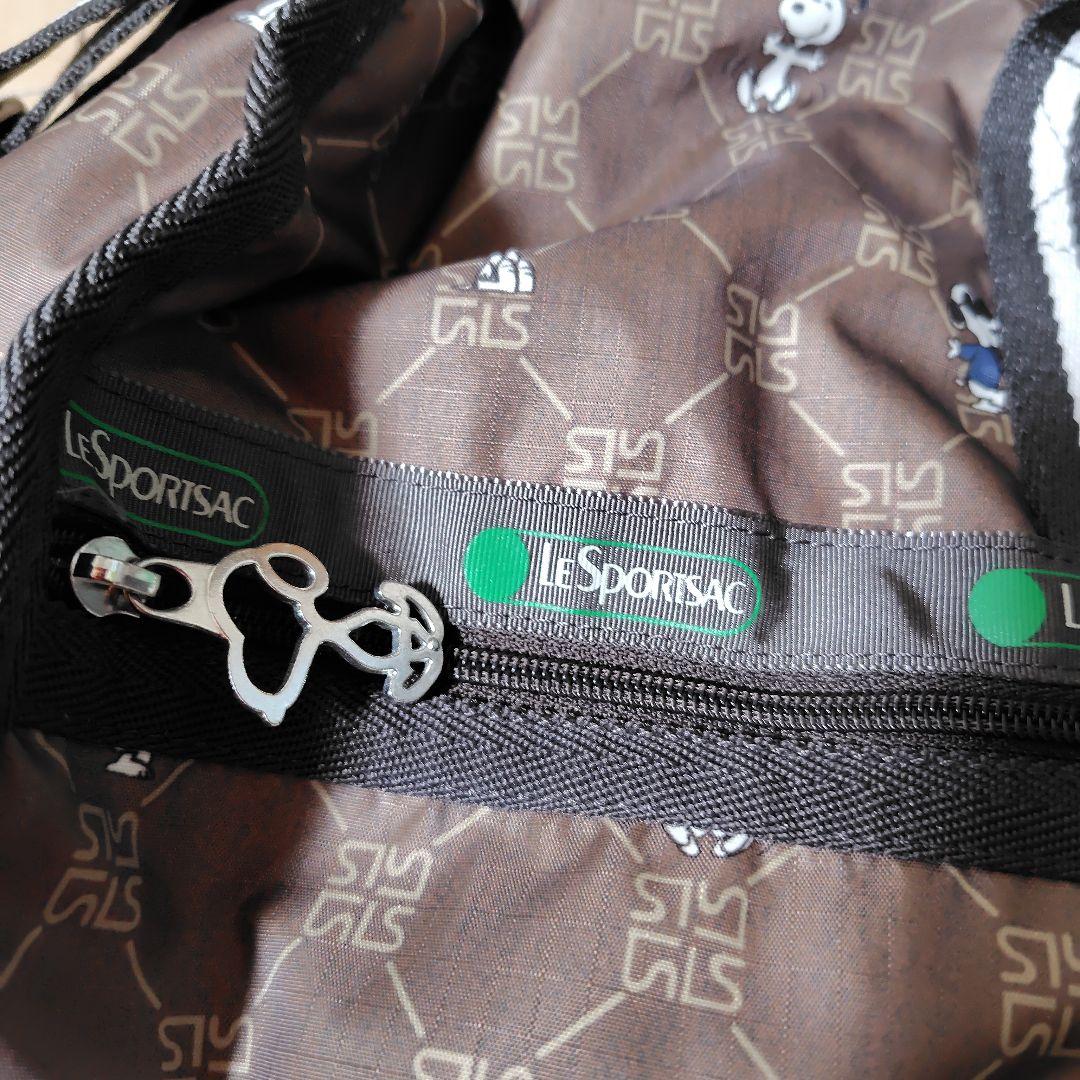 スヌーピー　レスポートサック　ボストンバッグ