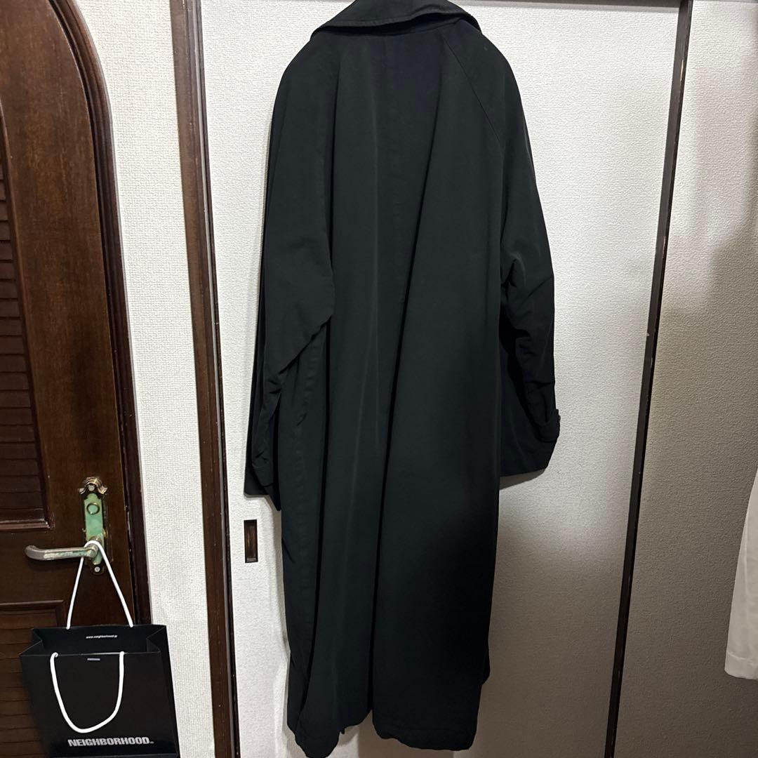 【大特価】COMOLI 製品染バルカラーコート