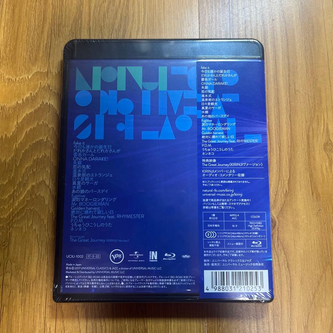 ミュージック KIRINJI/KIRINJI TOUR 2016-Live Blu-ray