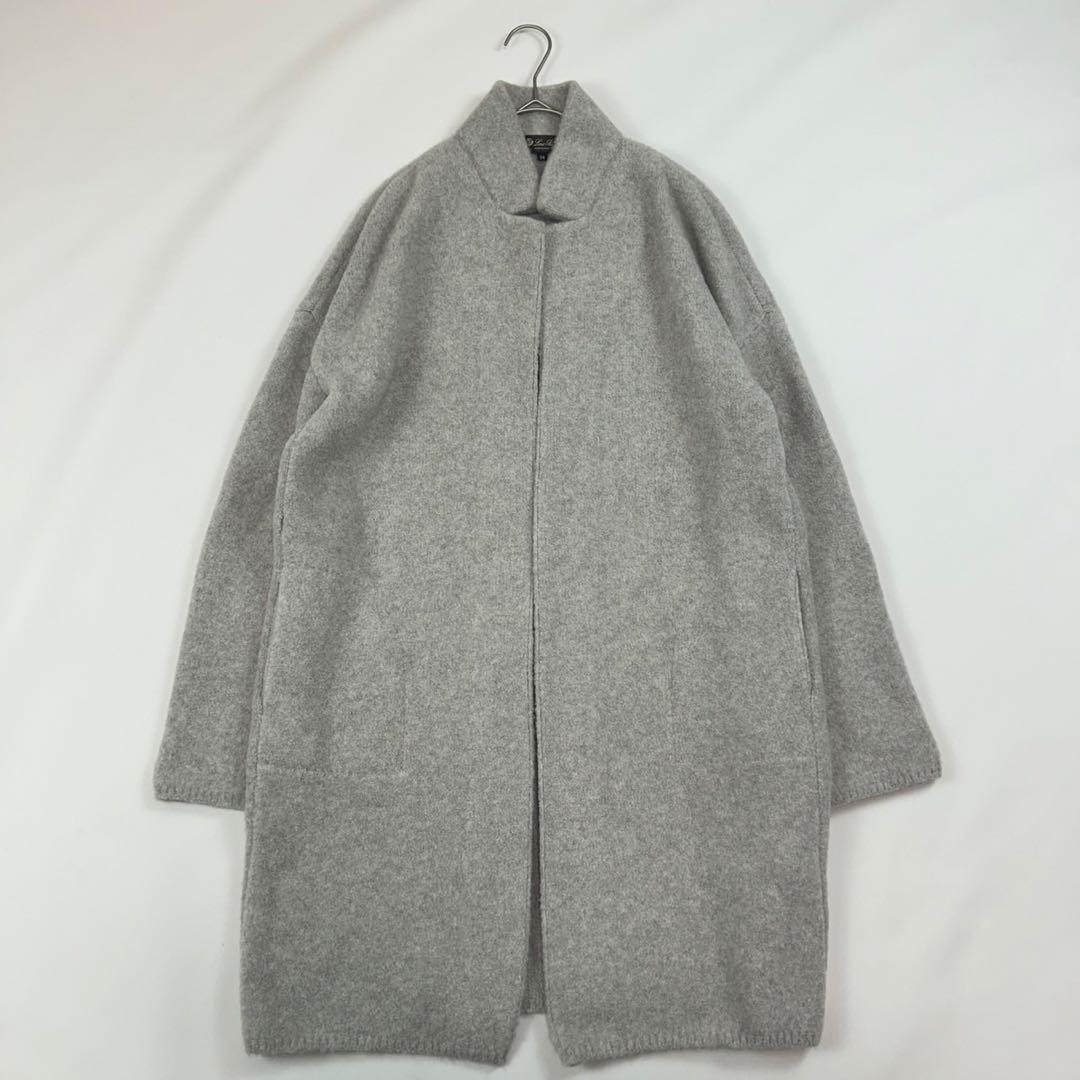 P424 M ロロピアーナ カシミヤ シルク ロングカーディガン レディース