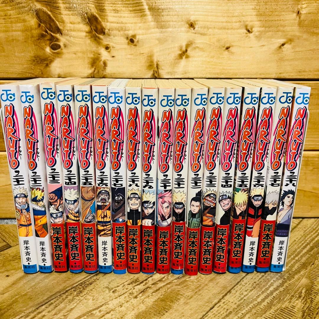 NARUTO 全巻セット＋外伝　初版帯付き　多数