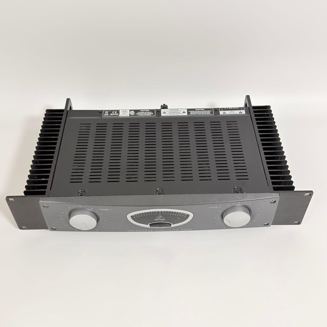 BEHRINGER ベリンガー REFERENCE AMPLIFIER A500