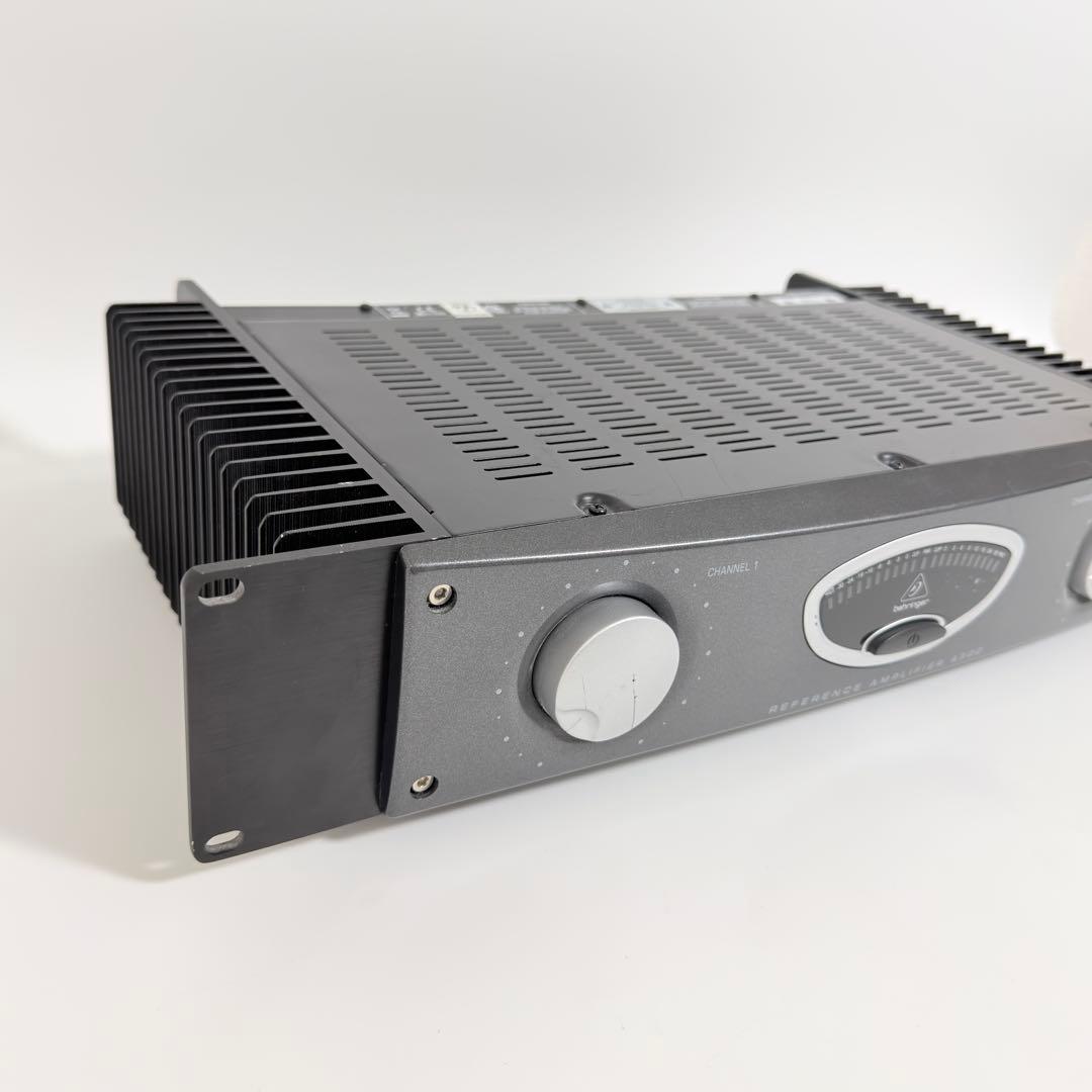 BEHRINGER ベリンガー REFERENCE AMPLIFIER A500