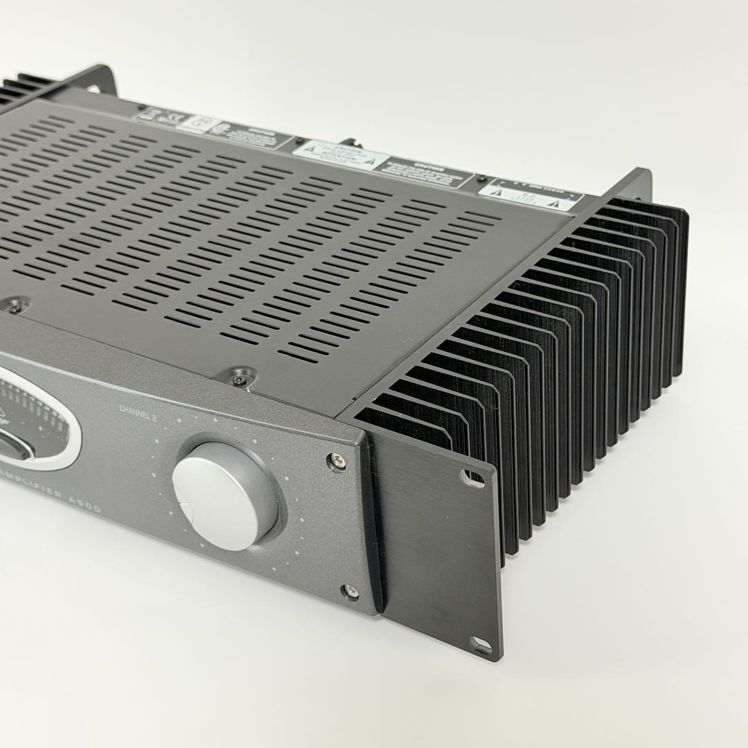 BEHRINGER ベリンガー REFERENCE AMPLIFIER A500
