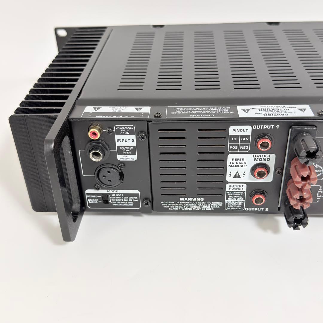 BEHRINGER ベリンガー REFERENCE AMPLIFIER A500