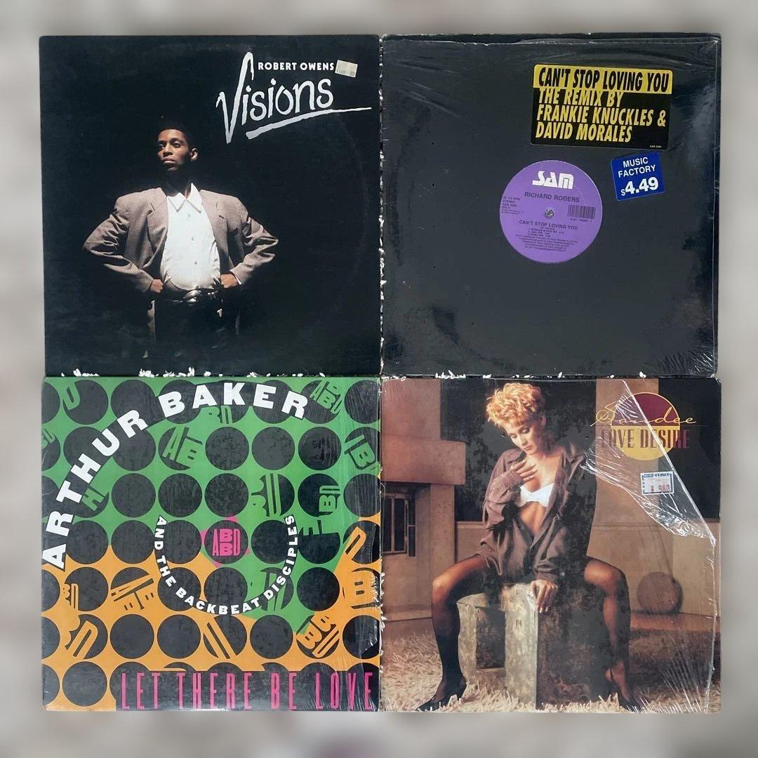 DAVID MORALES　MIX作品　12inch　レコード　17枚　ハウス