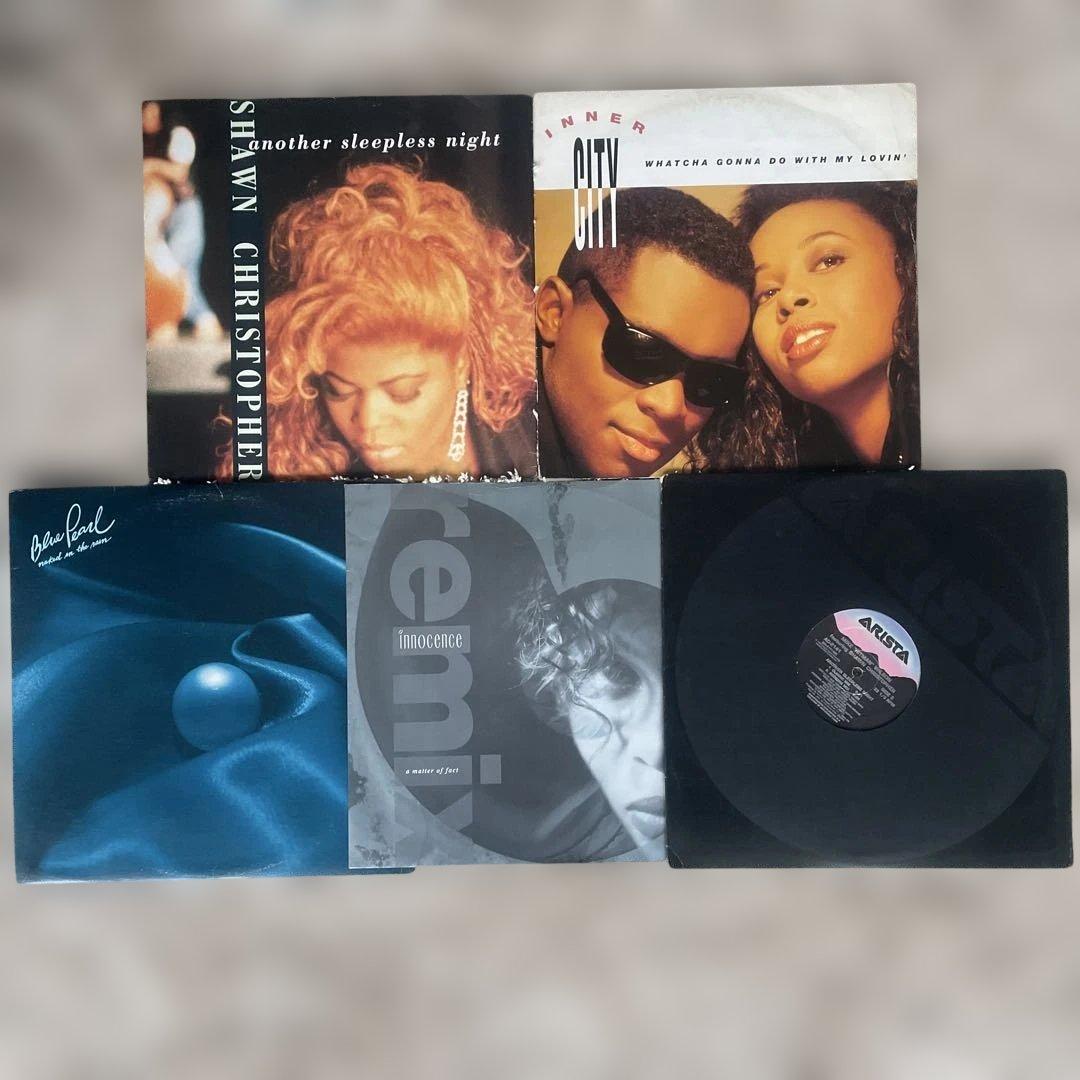DAVID MORALES　MIX作品　12inch　レコード　17枚　ハウス