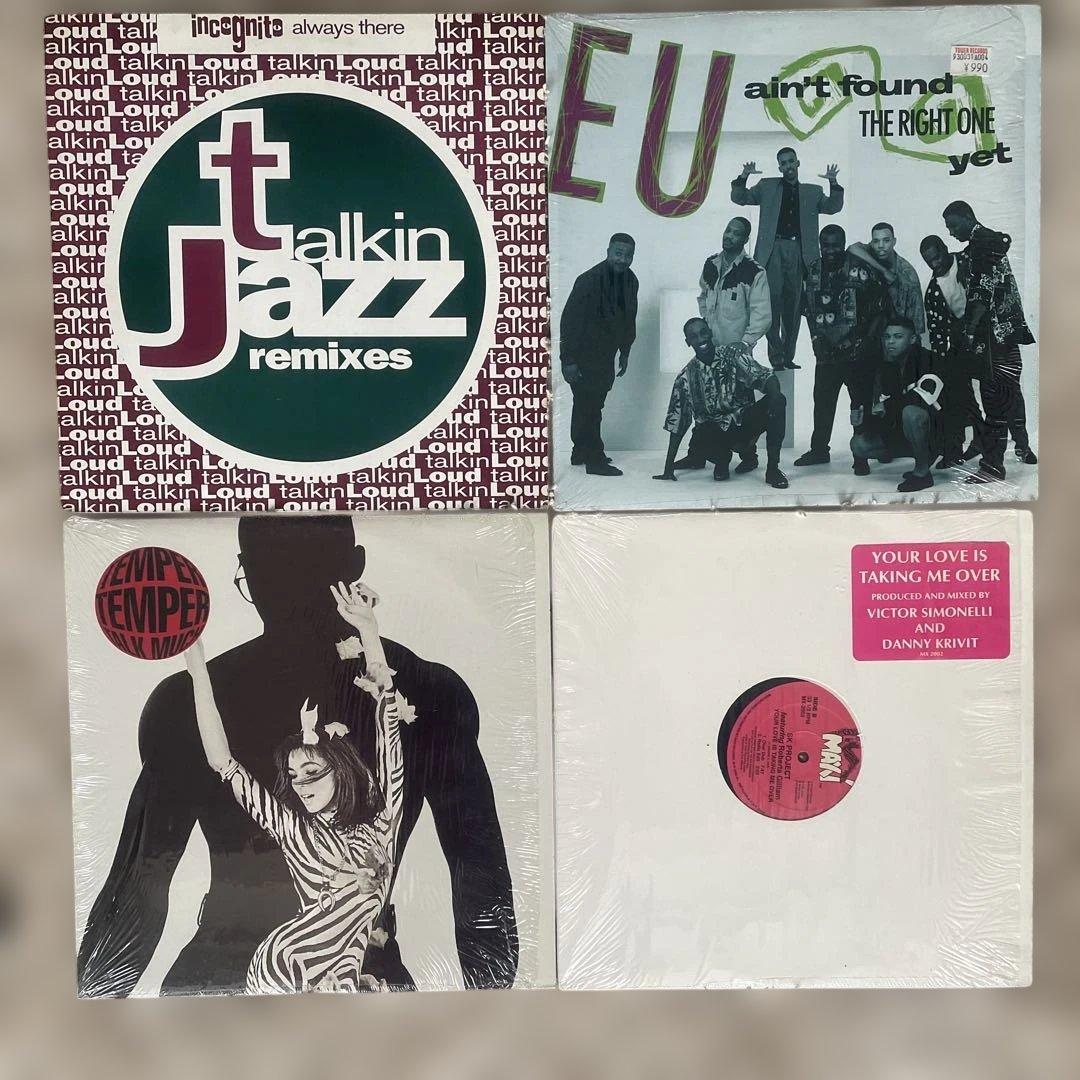 DAVID MORALES　MIX作品　12inch　レコード　17枚　ハウス