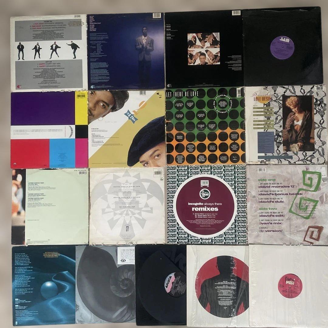 DAVID MORALES　MIX作品　12inch　レコード　17枚　ハウス