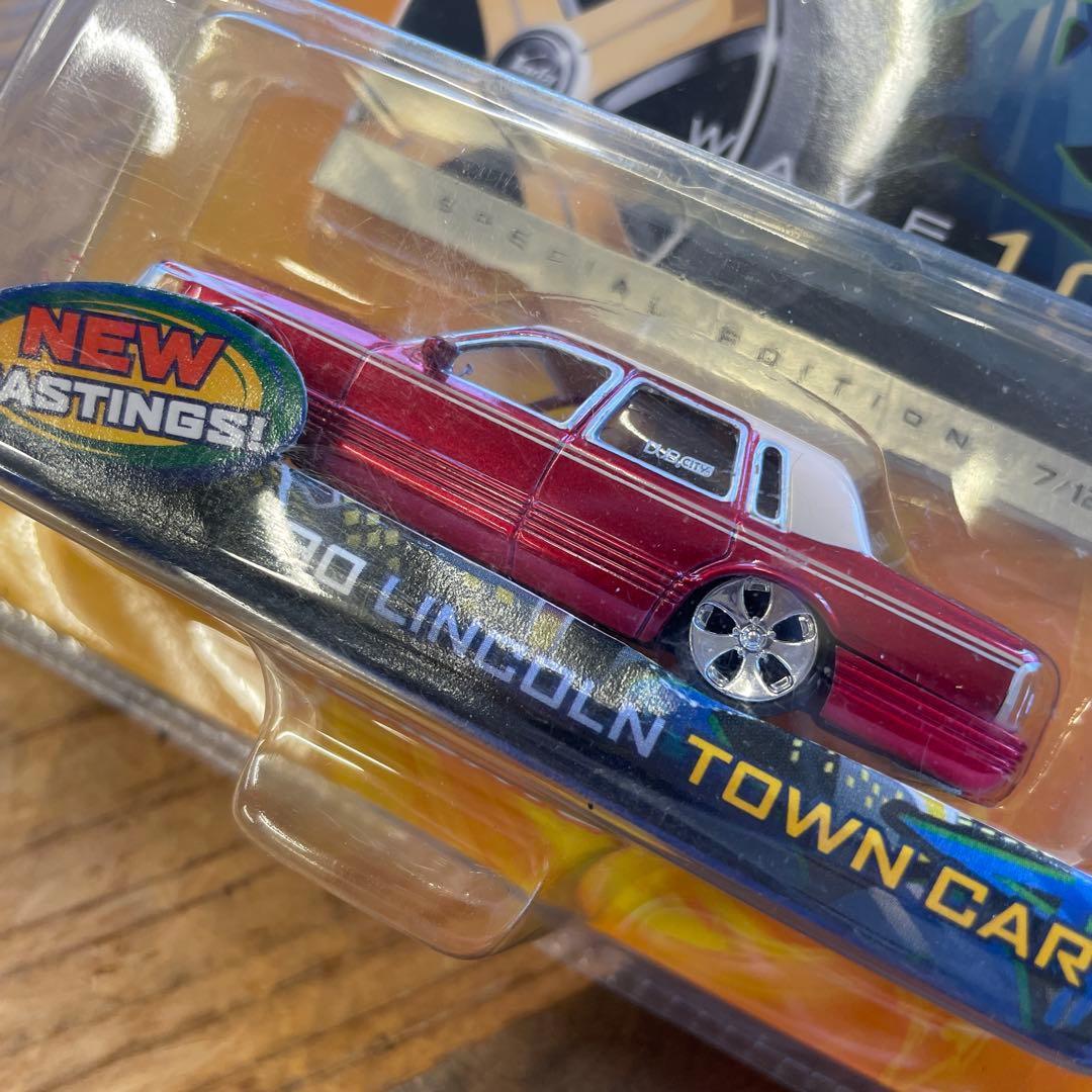 DUB CITY90LINCOLN 1/64ボルドー、オレンジ2個セット新品レア