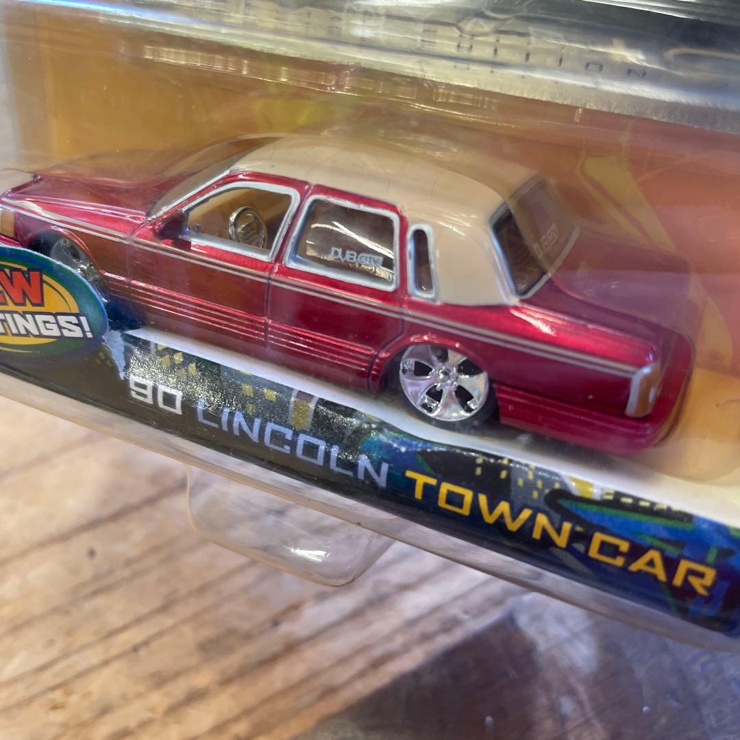 DUB CITY90LINCOLN 1/64ボルドー、オレンジ2個セット新品レア