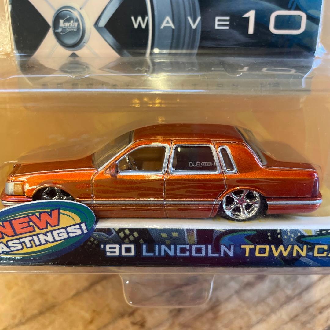 DUB CITY90LINCOLN 1/64ボルドー、オレンジ2個セット新品レア