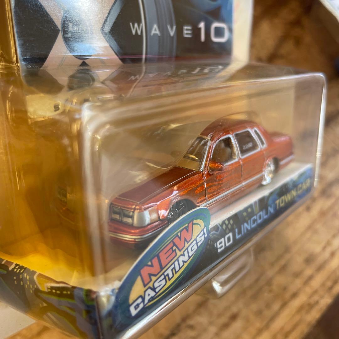 DUB CITY90LINCOLN 1/64ボルドー、オレンジ2個セット新品レア