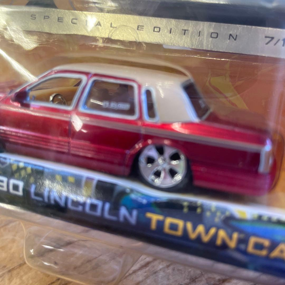 DUB CITY90LINCOLN 1/64ボルドー、オレンジ2個セット新品レア