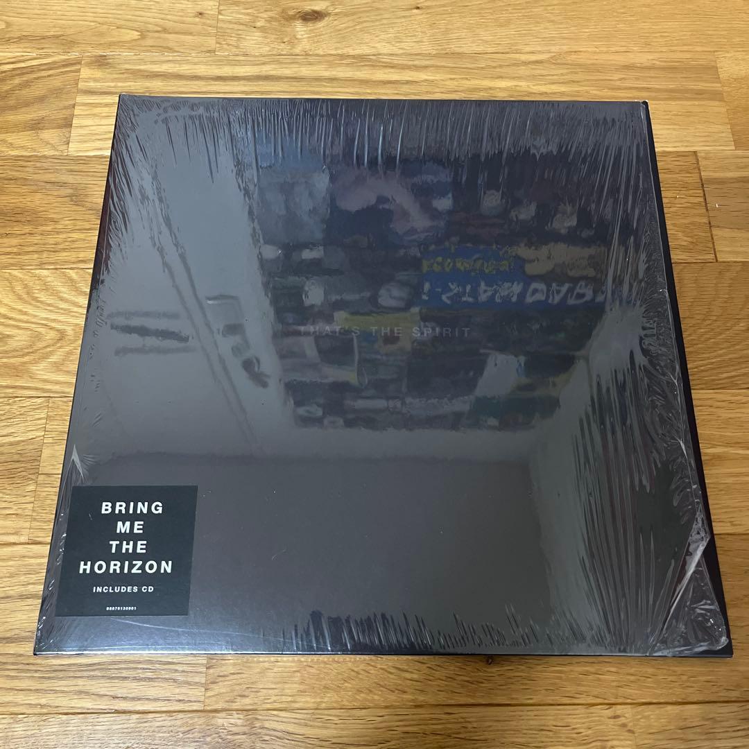 UK盤 Bring Me the Horizion レコード Vinyl LP