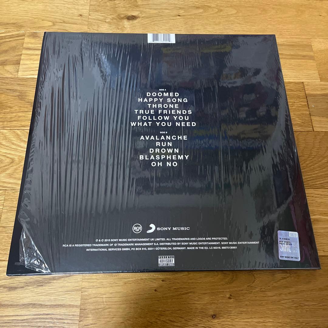 UK盤 Bring Me the Horizion レコード Vinyl LP